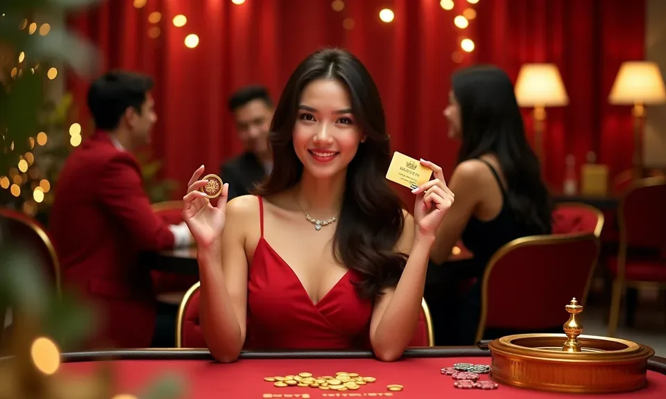 ink78 Indonesia Casino lobby